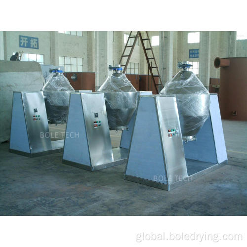 Chemical Powder Mixer Blender Double cone powder mixer blender for chemical industry Supplier